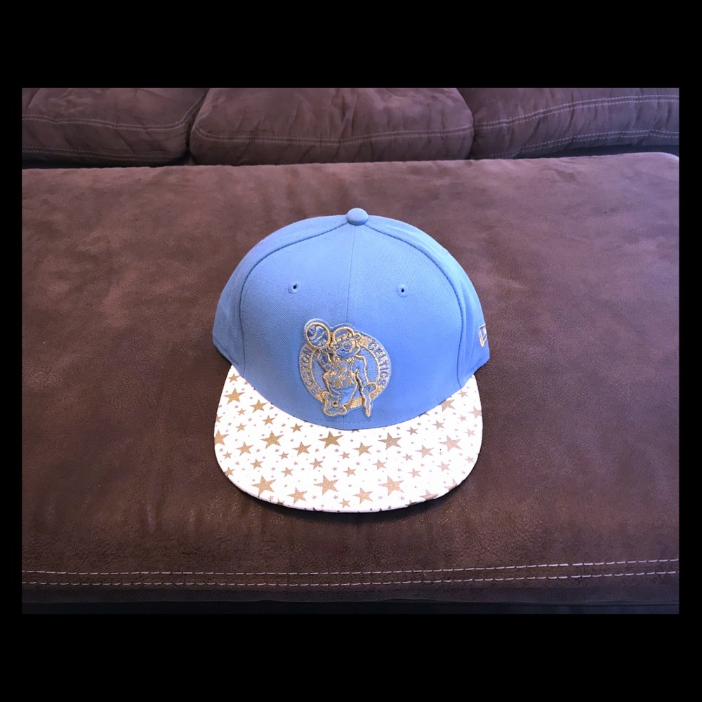 New Era Boston Celtics Fitted Hat